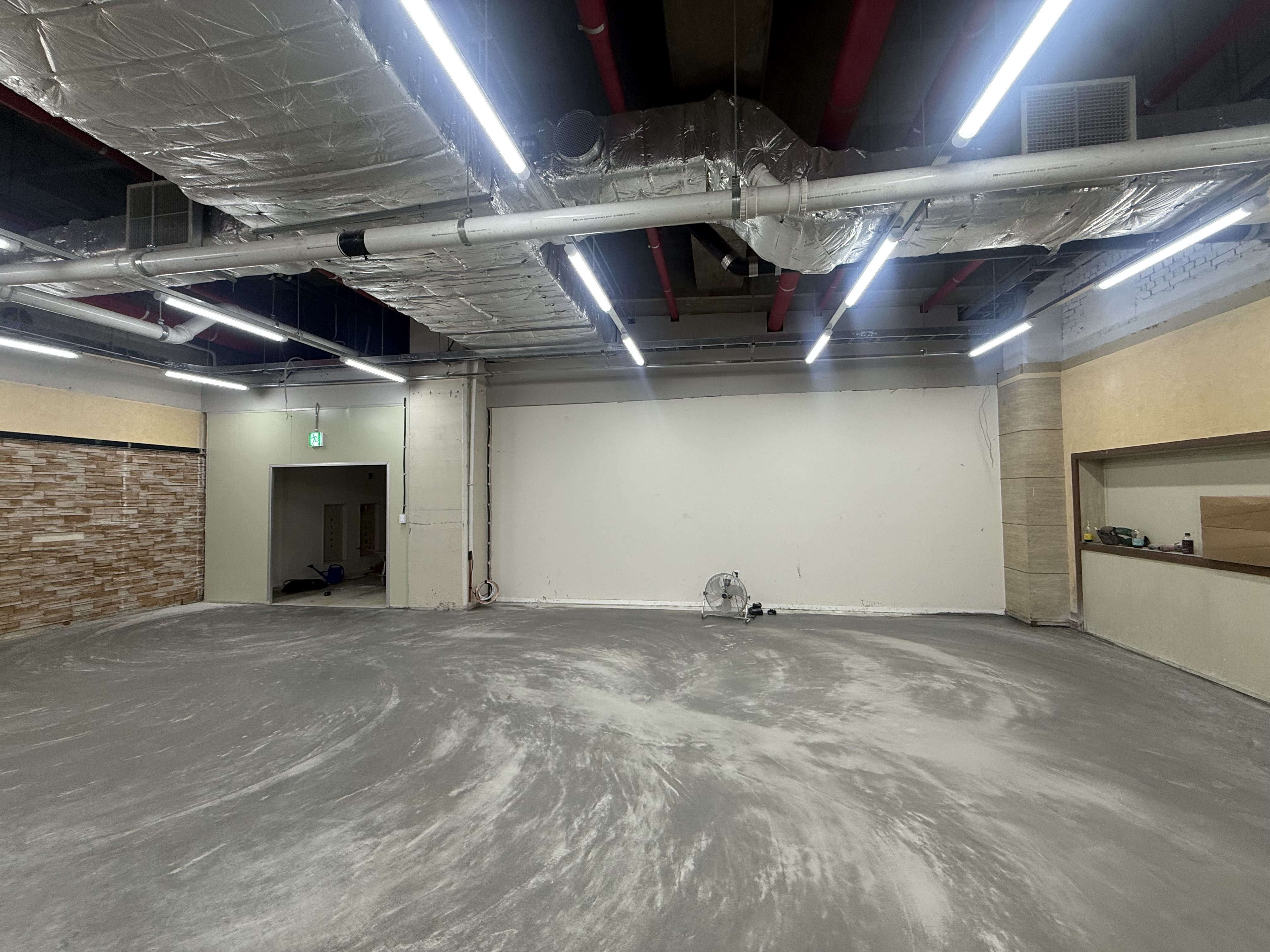 에어배관 설치 현장